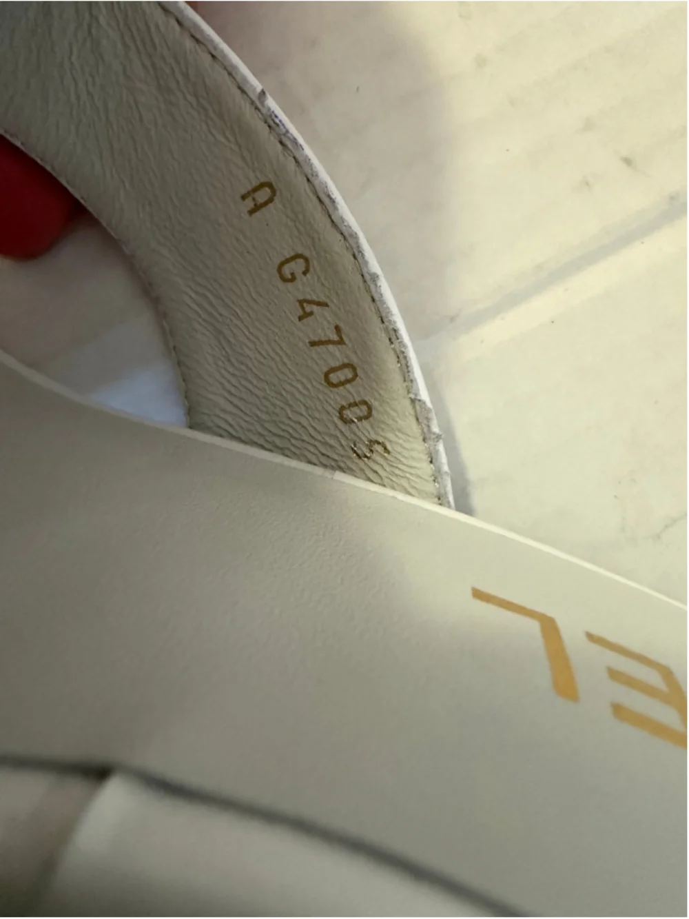 CHANEL White Leather Camellia CC Logo Square Toe Thong Mule Heels EU 38C US 7.5
